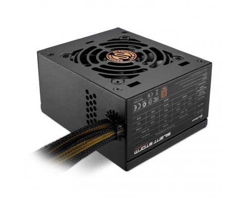 Блок питания Sharkoon SilentStorm SFX Bronze 450W, 450 Вт, SFX 3.2, 80х80 mm Fan, 3x SATA, 2x PCI-E, 1x CPU, 100-240 В, 20+4 pin, Bronze 80 PLUS