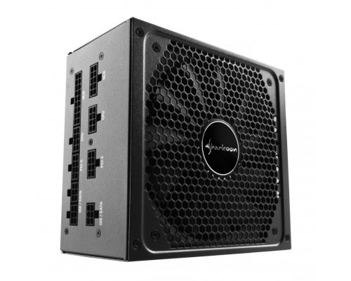 Блок питания Sharkoon SilentStorm Cool Zero 750W, 750 Вт, ATX 2.4, 135х135 mm Fan, 12x SATA, 4x PCI-E, 2x CPU, 100-240 В, 20+4 pin, Gold 80 PLUS