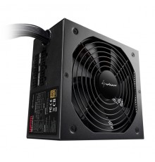 Блок питания Sharkoon WPM Gold ZERO 650W, 650 Вт, ATX 2.3, 140х140 mm Fan, 9x SATA, 4x PCI-E, 2x CPU, 100-240 В, 20+4 pin, Gold 80 PLUS                                                                                                                   