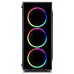 Корпус Sharkoon TG4 RGB ATX, mATX, Mini-ITX, Midi-Tower, 4x 120mm fan, led RGB, 2x USB 3.0, Audio, без БП, сталь, черный