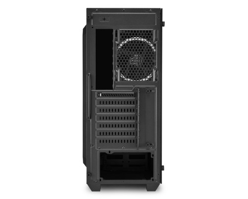 Корпус Sharkoon SKILLER SGC1 RGB ATX, mATX, Mini-ITX, Midi-Tower, 2 x USB 3.0, Audio, без БП, led RGB, сталь, с окном, черный