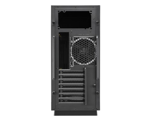 Корпус Sharkoon PURE STEEL RGB Black E-ATX, ATX, mATX, Mini-ITX, SSI CEB, SSI EEB, Midi-Tower, 4x120mm fan, led RGB, 2x USB 3.0, Audio, без БП, подсветка, сталь, черный