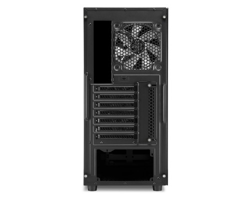 Корпус Sharkoon TG5 Pro RGB ATX, mATX, Mini-ITX, Midi-Tower, 4x 120mm fan, led RGB, 2x USB 2.0, 2x USB 3.0, Audio, без БП, сталь, черный