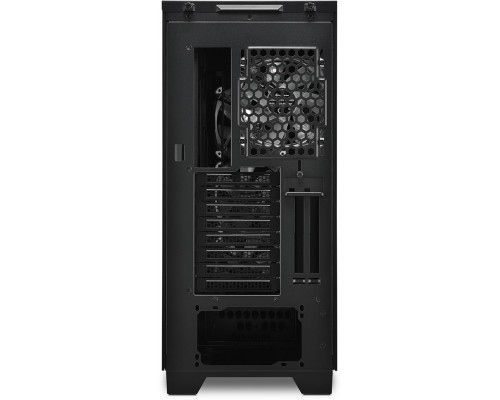 Корпус Sharkoon Elite Shark CA300T Black E-ATX, ATX, mATX, Mini-ITX, Midi-Tower, 2 x USB 3.0, USB Type-C, Audio, 4x120mm fan, без БП, led RGB, сталь, черный