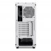 Корпус Sharkoon M25-W WHITE blue led ATX, mATX, Mini-ITX, Midi-Tower, 2 x USB 3.0, Audio, 2 x 120mm fan, без БП, с окном, металл, цвет  белый/черный