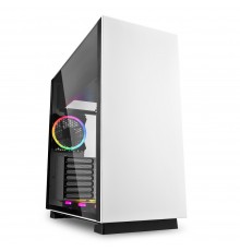 Корпус Sharkoon PURE STEEL RGB White E-ATX, ATX, mATX, Mini-ITX, SSI CEB, SSI EEB, Midi-Tower, 4x120mm fan, led RGB, 2x USB 3.0, Audio, без БП, сталь, белый                                                                                              