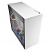 Корпус Sharkoon PURE STEEL RGB White E-ATX, ATX, mATX, Mini-ITX, SSI CEB, SSI EEB, Midi-Tower, 4x120mm fan, led RGB, 2x USB 3.0, Audio, без БП, сталь, белый