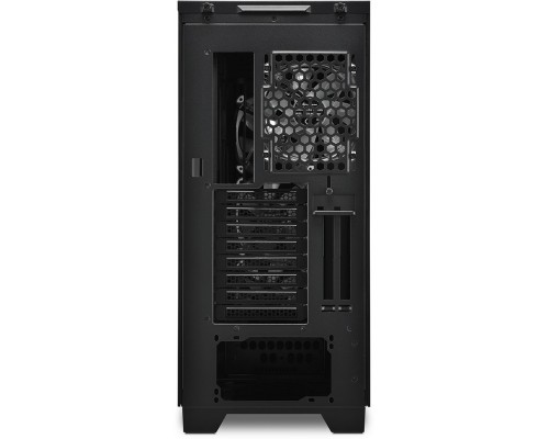 Корпус Sharkoon Elite Shark CA300H Black E-ATX, ATX, mATX, Mini-ITX, Midi-Tower, 2 x USB 3.0, USB Type-C, Audio, 4x120mm fan, без БП, led RGB, сталь, черный