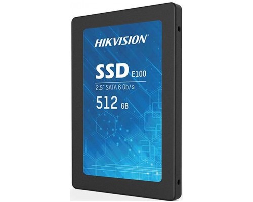 Твердотельный накопитель HikVision E100 HS-SSD-E100/512G SSD, 2.5