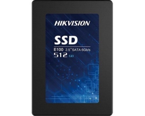 Твердотельный накопитель HikVision E100 HS-SSD-E100/512G SSD, 2.5