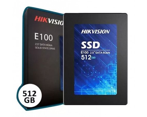 Твердотельный накопитель HikVision E100 HS-SSD-E100/512G SSD, 2.5