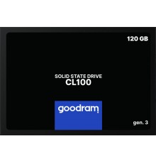 Накопитель Goodram CL100 gen.3 SSDPR-CL100-120-G3 SSD, 2.5