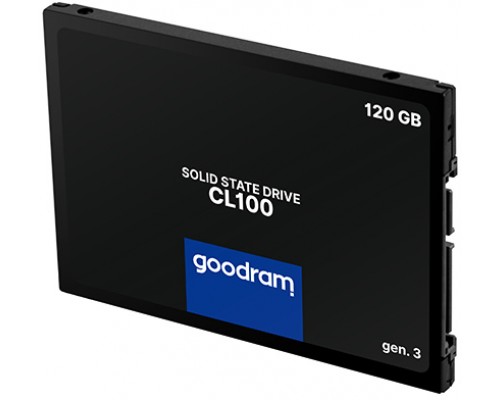 Накопитель Goodram CL100 gen.3 SSDPR-CL100-120-G3 SSD, 2.5