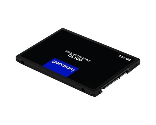 Накопитель Goodram CL100 gen.3 SSDPR-CL100-120-G3 SSD, 2.5