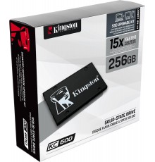 Комплект для модернизации твердотельный накопитель Kingston KC600 SKC600B/256G SSD, 2.5