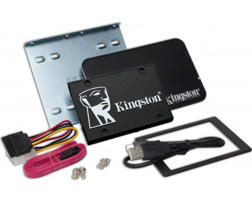 Комплект для модернизации твердотельный накопитель Kingston KC600 SKC600B/256G SSD, 2.5