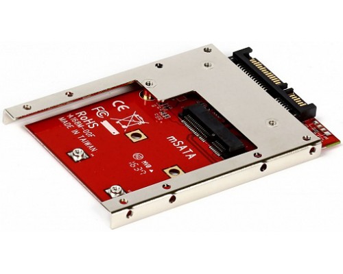 Переходник-конвертер Smartbuy ST-168M-7 для mSATA SSD в 7mm 2.5