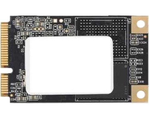 Накопитель Netac N5N NT01N5N-256-N4X SSD, M.2, 256Gb, mSATA, чтение  540 Мб/сек, запись  490 Мб/сек, 3D NAND, 140 TBW