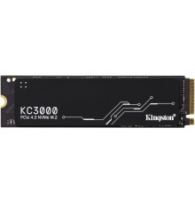 Твердотельный накопитель Kingston KC3000 SKC3000D/4096G SSD, M.2, 4.0Tb, PCI-Ex4, чтение  7000 Мб/сек, запись  7000 Мб/сек, 3D NAND, 3200TBW, NVMe, PS5018-E18                                                                                            