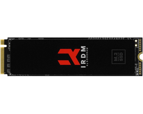 Накопитель Goodram Iridium IR-SSDPR-P34B-01T-80 SSD, M.2, 1.0Tb, PCI-Ex 4, чтение  3200 Мб/сек, запись  3000 Мб/сек, 3D NAND, 600 TBW, PS5012-E12