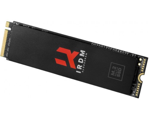 Накопитель Goodram Iridium IR-SSDPR-P34B-01T-80 SSD, M.2, 1.0Tb, PCI-Ex 4, чтение  3200 Мб/сек, запись  3000 Мб/сек, 3D NAND, 600 TBW, PS5012-E12