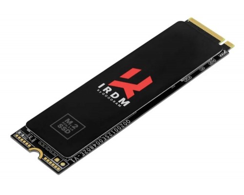 Накопитель Goodram Iridium IR-SSDPR-P34B-01T-80 SSD, M.2, 1.0Tb, PCI-Ex 4, чтение  3200 Мб/сек, запись  3000 Мб/сек, 3D NAND, 600 TBW, PS5012-E12