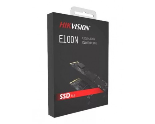 Накопитель HikVision E100N HS-SSD-E100N/512G SSD, M.2, 512Gb, SATA-III, чтение  550 Мб/сек, запись  510 Мб/сек, 3D NAND, SM2258XT, 140 TBW