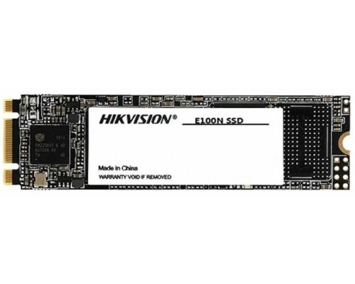 Накопитель HikVision E100N HS-SSD-E100N/512G SSD, M.2, 1.0Tb, SATA-III, чтение  550 Мб/сек, запись  510 Мб/сек, 3D NAND, SM2258XT, 280 TBW