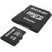 Карта памяти Patriot LX Series PSF16GMCSDHC10 microSD, 16Gb, Class10, UHS Class 1, чтение  до 80 Мб/сек, с SD адаптером