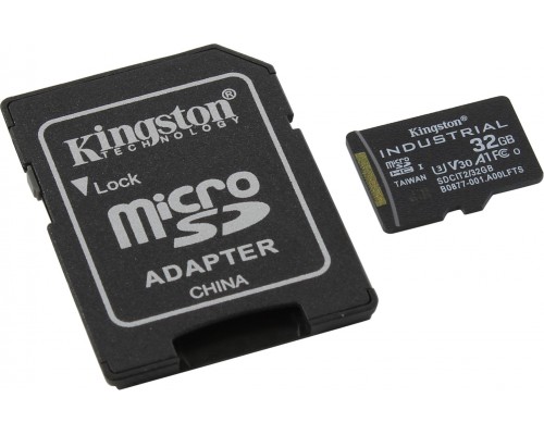 Промышленная карта памяти microSDHC Kingston SDCIT2/32GB