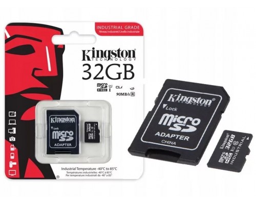 Промышленная карта памяти microSDHC Kingston SDCIT2/32GB