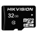 Карта памяти Hikvision HS-TF-C1(STD)/32G/ZAZ01X00/OD microSD, 32Gb, Class10, UHS-I (U1), V10, чтение  до 92 Мб/сек, без SD адаптера