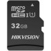 Карта памяти Hikvision HS-TF-C1(STD)/32G/ZAZ01X00/OD microSD, 32Gb, Class10, UHS-I (U1), V10, чтение  до 92 Мб/сек, без SD адаптера