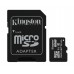 Карта памяти Kingston Industrial SDCIT2/8GB microSD, 8Gb, Class10, UHS-I, U3, V30, A1, чтение  100 Мб/с, с адаптером