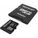 Карта памяти Patriot LX Series PSF128GMCSDXC10 microSD, 128Gb, Class10, UHS Class 1, чтение  до 80 Мб/сек, с SD адаптером