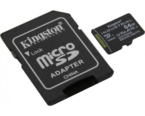 Промышленная карта памяти microSDXC Kingston SDCIT2/64GB