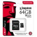 Промышленная карта памяти microSDXC Kingston SDCIT2/64GB