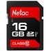 Карта памяти Netac P600 NT02P600STN-016G-R SDHC, 16Gb, Class10, UHS-I Class 1 (U1), чтение  до 80 Мб/сек