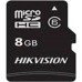 Карта памяти Hikvision HS-TF-C1(STD)/8G/ZAZ01X00/OD microSD, 8Gb, Class10, UHS-I (U1), V10, чтение  до 92 Мб/сек, без SD адаптера