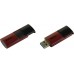 Флеш карта Netac U182 Red NT03U182N-016G-30RE 16Gb, USB 3.0, выдвижной коннектор, пластик, красный/черный