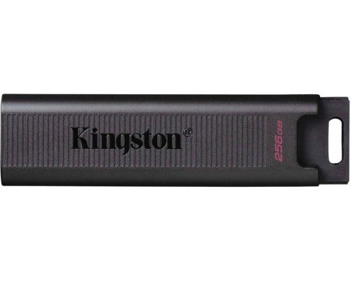 Флеш карта Kingston DataTraveler Max 256Gb DTMAX/256GB USB 3.2 Gen2/USB Type C, чтение  1000 Мб/с, запись  900 Мб/с, черная