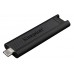 Флеш карта Kingston DataTraveler Max 256Gb DTMAX/256GB USB 3.2 Gen2/USB Type C, чтение  1000 Мб/с, запись  900 Мб/с, черная