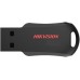 Флеш карта Hikvision M200R HS-USB-M200R(STD)/USB2.0/64G 64Gb, USB 2.0, пластик, черный/красный