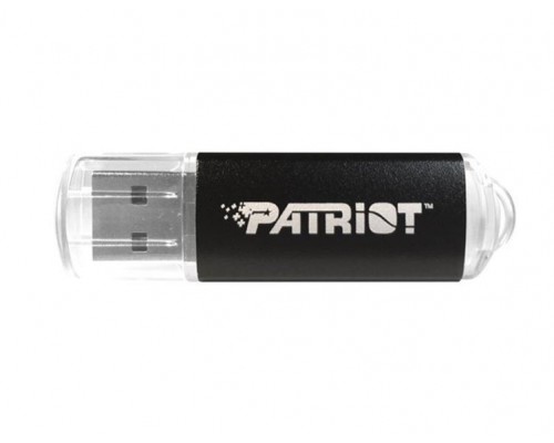 Флеш карта Patriot Xporter Pulse PSF16GXPPBUSB 16Gb, USB 2.0, пластик, с колпачком, черный