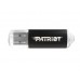 Флеш карта Patriot Xporter Pulse PSF16GXPPBUSB 16Gb, USB 2.0, пластик, с колпачком, черный