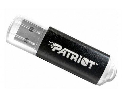 Флеш карта Patriot Xporter Pulse PSF16GXPPBUSB 16Gb, USB 2.0, пластик, с колпачком, черный