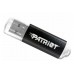 Флеш карта Patriot Xporter Pulse PSF16GXPPBUSB 16Gb, USB 2.0, пластик, с колпачком, черный