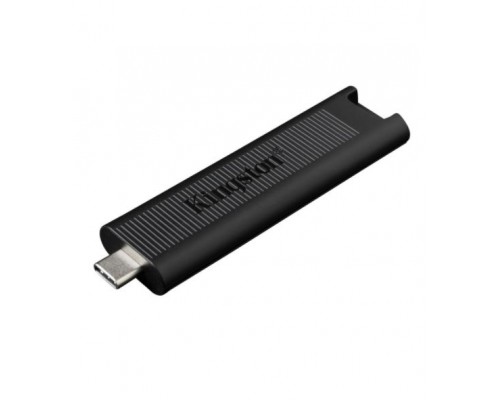 Флеш карта Kingston DataTraveler Max 1.0Tb DTMAX/1TB USB 3.2 Gen2/USB Type C, чтение  1000 Мб/с, запись  900 Мб/с, черная