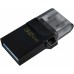 Флеш карта Kingston DataTraveler 32Gb DTDUO3G2/32GB microDuo, USB 3.0/microUSB, чтение  80 МБ/с, черная