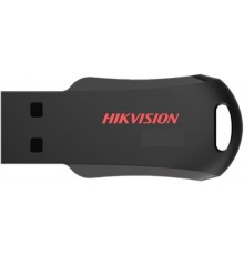 Флеш карта Hikvision M200R HS-USB-M200R(STD)/USB2.0/8G 8Gb, USB 2.0, пластик, черный/красный                                                                                                                                                              